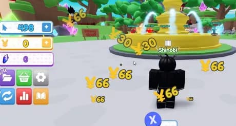 Anime Clicker Simulator | Auto Click, Rebirth, Redeems Codes, Claim Chests & MORE!