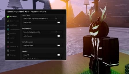 Miner's Haven GUI (Auto-Sacrifice, Auto-Rebirth, External-Layouts, etc.)