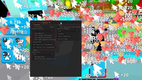 Clicker Madness Autofarm GUI
