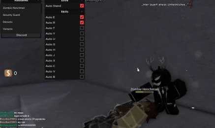 Your Bizarre Adventure GUI | Autofarm & Auto Quest