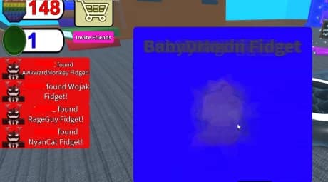 Epic Fidget Hunt | Obtain all Fidgets