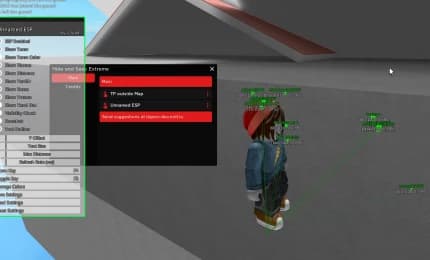 Hide and Seek Extreme GUI