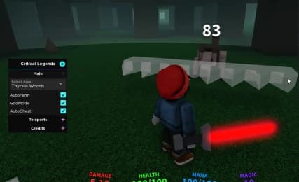 Insane Critical Legends GUI [OPEN SOURCE]