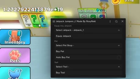 Jetpack Jumpers | OP Gui