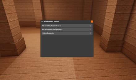 Murderers vs Sheriffs GUI | Auto Kill All