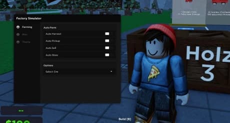 Factory Simulator GUI