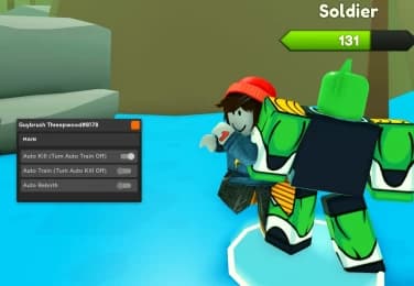 Anime Training Simulator GUI