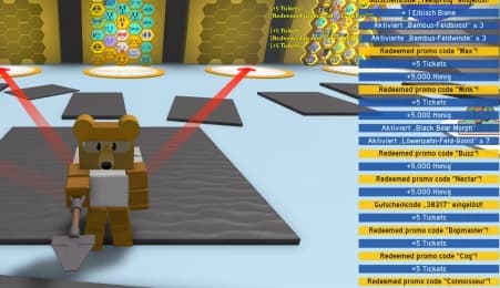 Bee Swarm Simulator | Redeem Codes | Get Boosts & MORE For FREE!