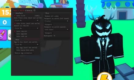 Anime Punching Simulator GUI | Auto farm & MORE!