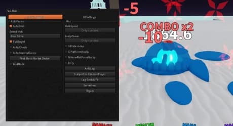 Critical Legends + Critical Legends 2 Gui