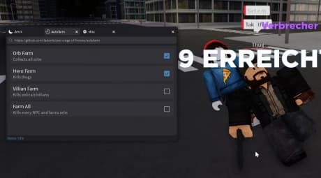 Age of Heroes GUI | farm mobs / npcs & MORE!
