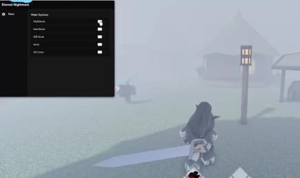 Eternal Nightmare GUI