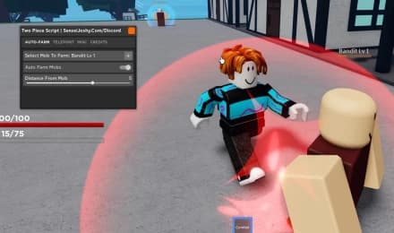 Two Piece GUI | AutoFarm, AutoStats, Teleport & More!