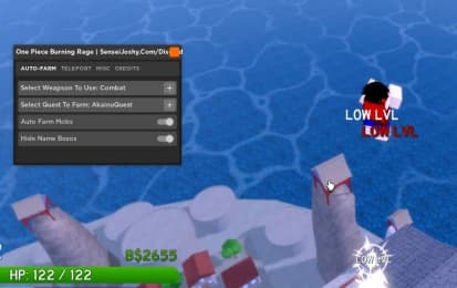  One Piece: Bursting Rage | Auto-Farm | Infinite Stats & More!