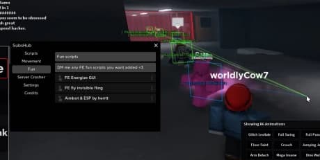 Transfur Outbreak GUI | Server Crasher, Auto Infect & MORE!