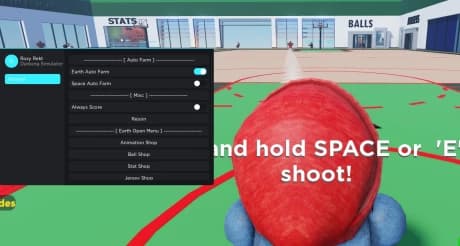 Dunking Simulator GUI | FARMING AND MORE