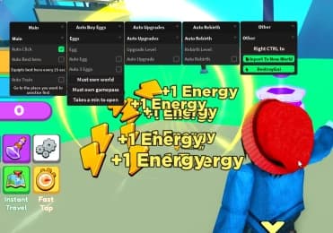 Anime Punching Simulator Script GUI | Auto Punch, Auto Eggs, and More