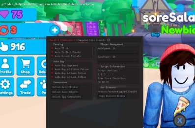 Rebirth Champions X | Insane GUI