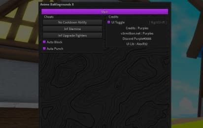 Anime Battlegrounds X | Punch Aura, Infinite Stamina, No Cooldown