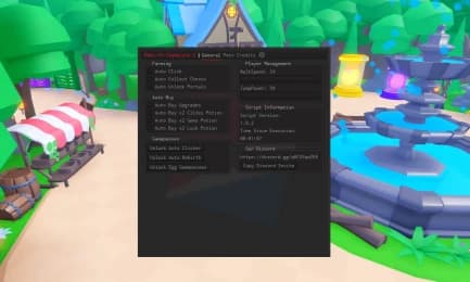 Rebirth Champions X GUI