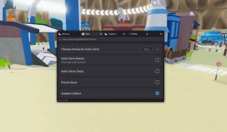 Anime Battlegrounds X GUI