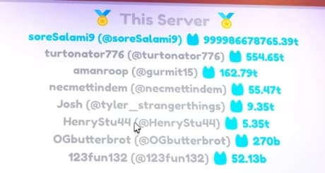 Pet Simulator X | Fake Leaderboard Stats