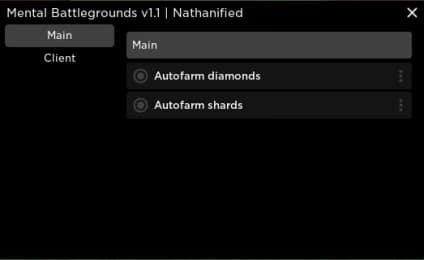 Elemental Battlegrounds GUI | Autofarm shards & diamonds
