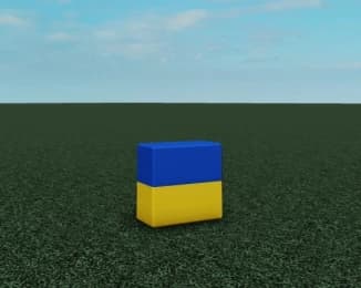 [FE] Become Ukraine flag!