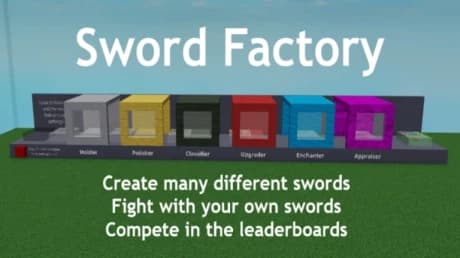 Sword Factory | GodMode