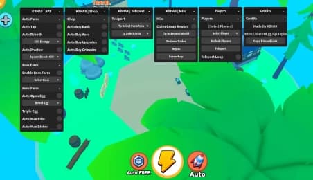 KBHAXHUB | Anime Punching Simulator