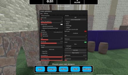 Cheat X | Universal Aimbot & ESP