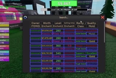 Sword Factory | Sword Watcher UI