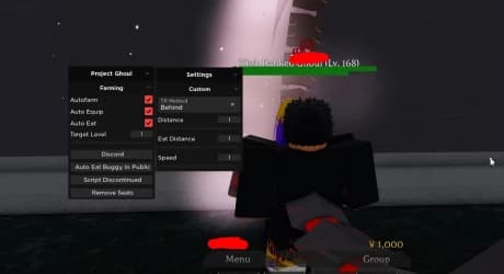 Project Ghoul GUI | Autofarm, Auto Eat  & MORE!