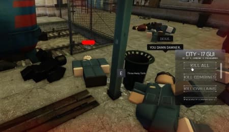 CITY-17 GUI | Kill All, Loop Kill, Click Kill