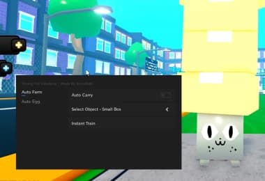 Strong Pet Simulator GUI | Auto Carry, Instant Train & MORE!
