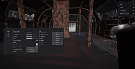 The Rake REMASTERED GUI | Location ESP, Fullbright & MORE!