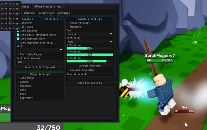 6Foot's Hub | Very overpowered script hub