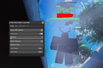 A 0ne Piece Game GUI | Auto Farm, Auto Quest & MORE!