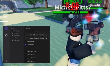 A One Piece Game GUI | Fruit Sniper, Auto Farm & MORE!