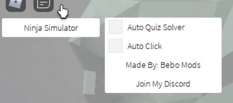 Ninja Tycoon | Quiz Solver and Auto Clicker