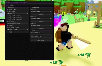 Slashing Simulator GUI | Very Fast Diamond Farm, Auto Everything!