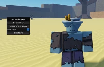 Deepwoken Battle Arena GUI | Free Gamepass, No Cooldown, Hide Name