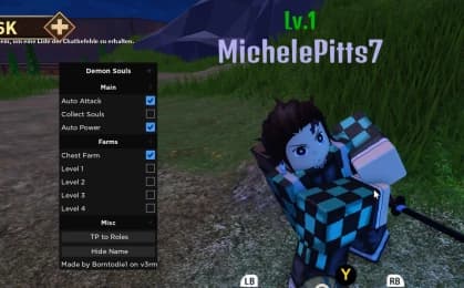 Demon Soul GUI | Collect Souls, Chest Farm, Mob farm & MORE!