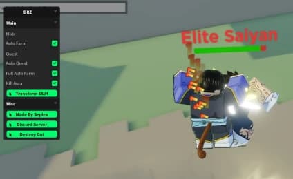 *NEW* DBZ GUI | Auto Quest, Auto Farm, Kill Aura & MORE!