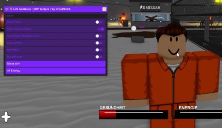 Life Sentence GUI | Auto Farm, Auto Steal Dropped Cash & MORE!