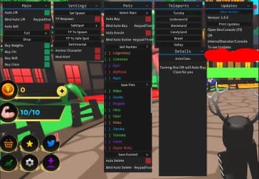 Anime Lifting Simulator GUI | Auto Lift, Auto Buy, Auto Pets & MORE!