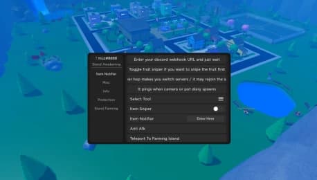 Stand Awakening | GUI