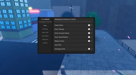 A Universal Time | GUI