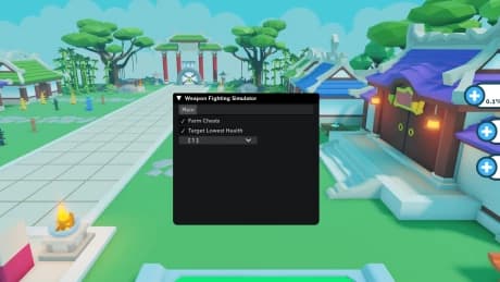 Weapon Fighting Simulator | Auto Farm