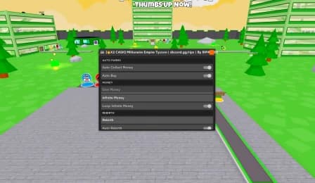 Millionaire Empire Tycoon | GUI